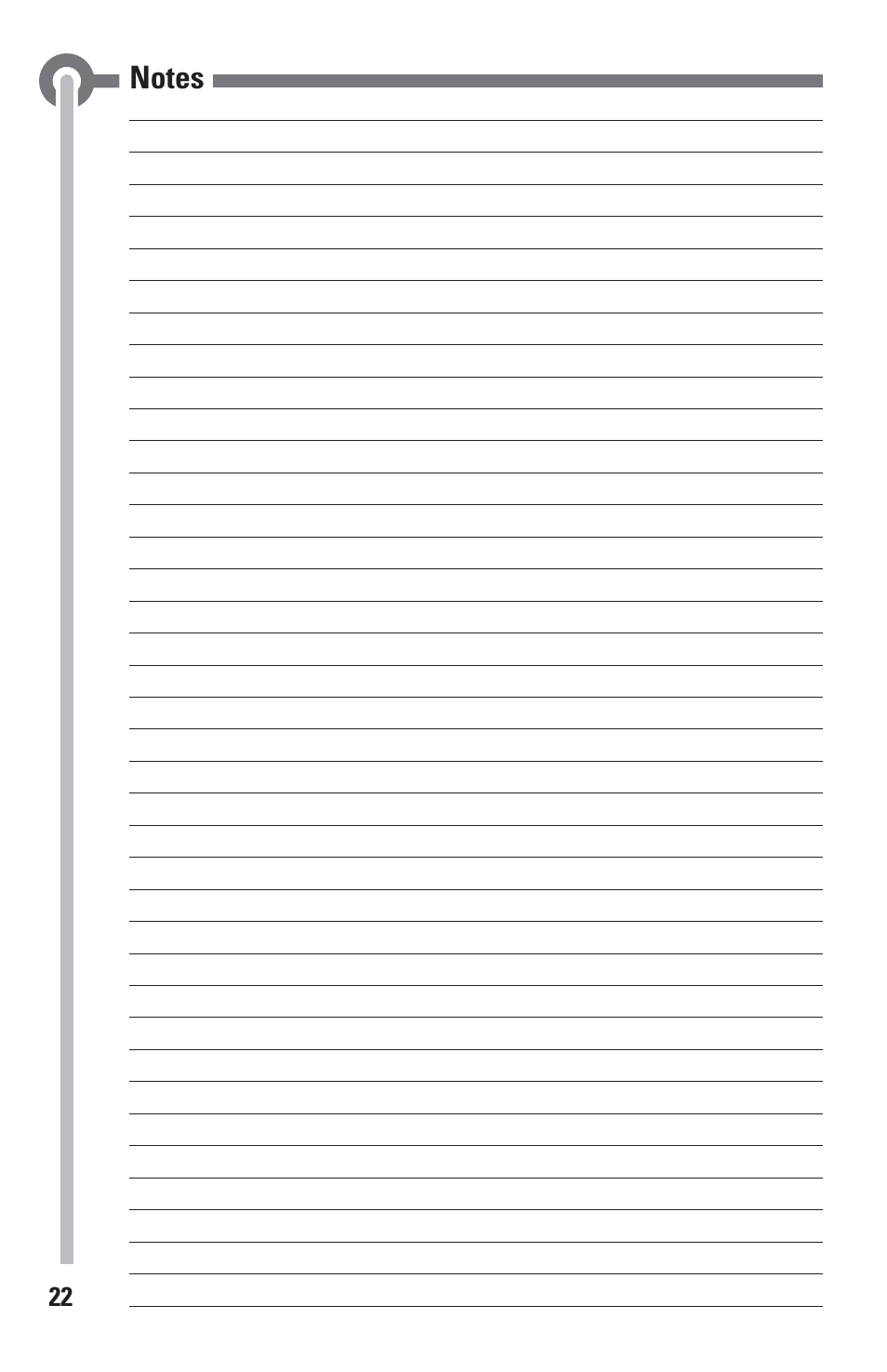 DLE 60 User Manual | Page 22 / 24