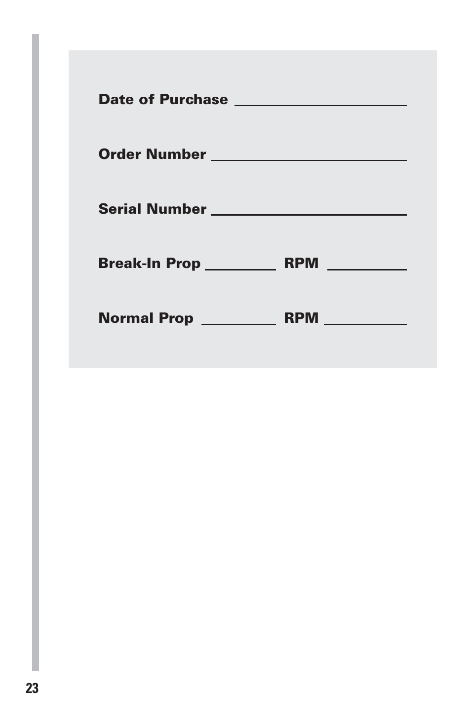 DLE 60 User Manual | Page 23 / 24