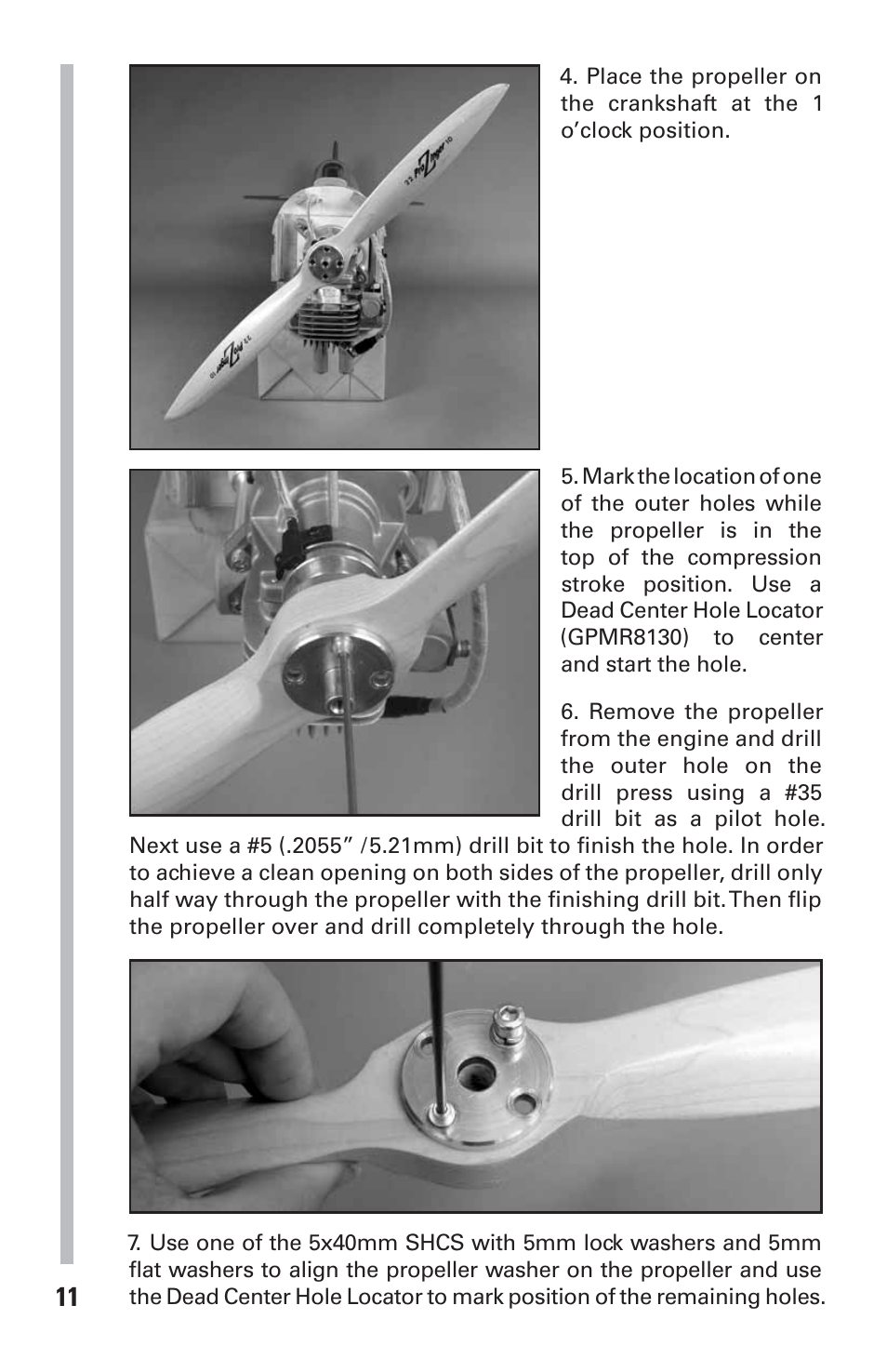 DLE 61 User Manual | Page 11 / 24