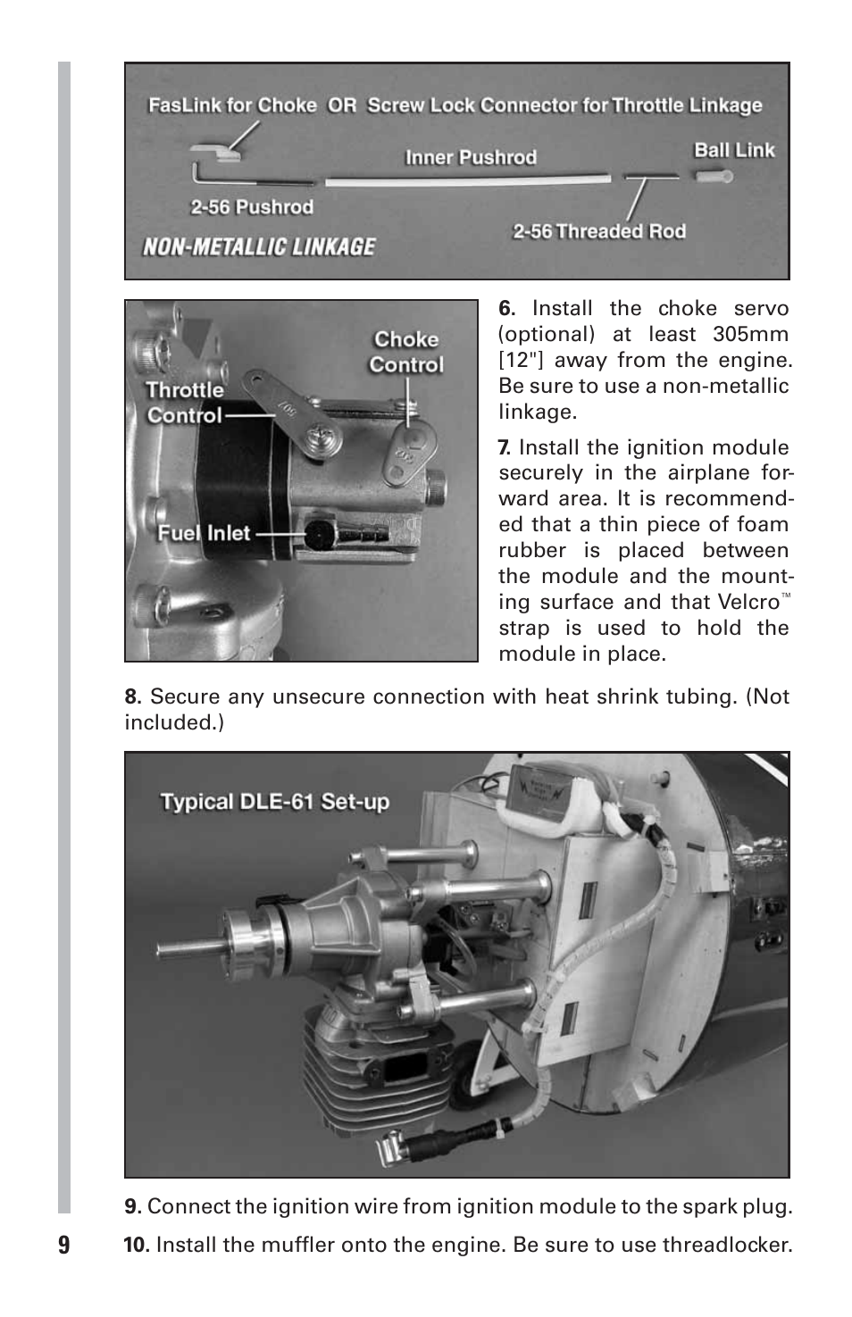 DLE 61 User Manual | Page 9 / 24