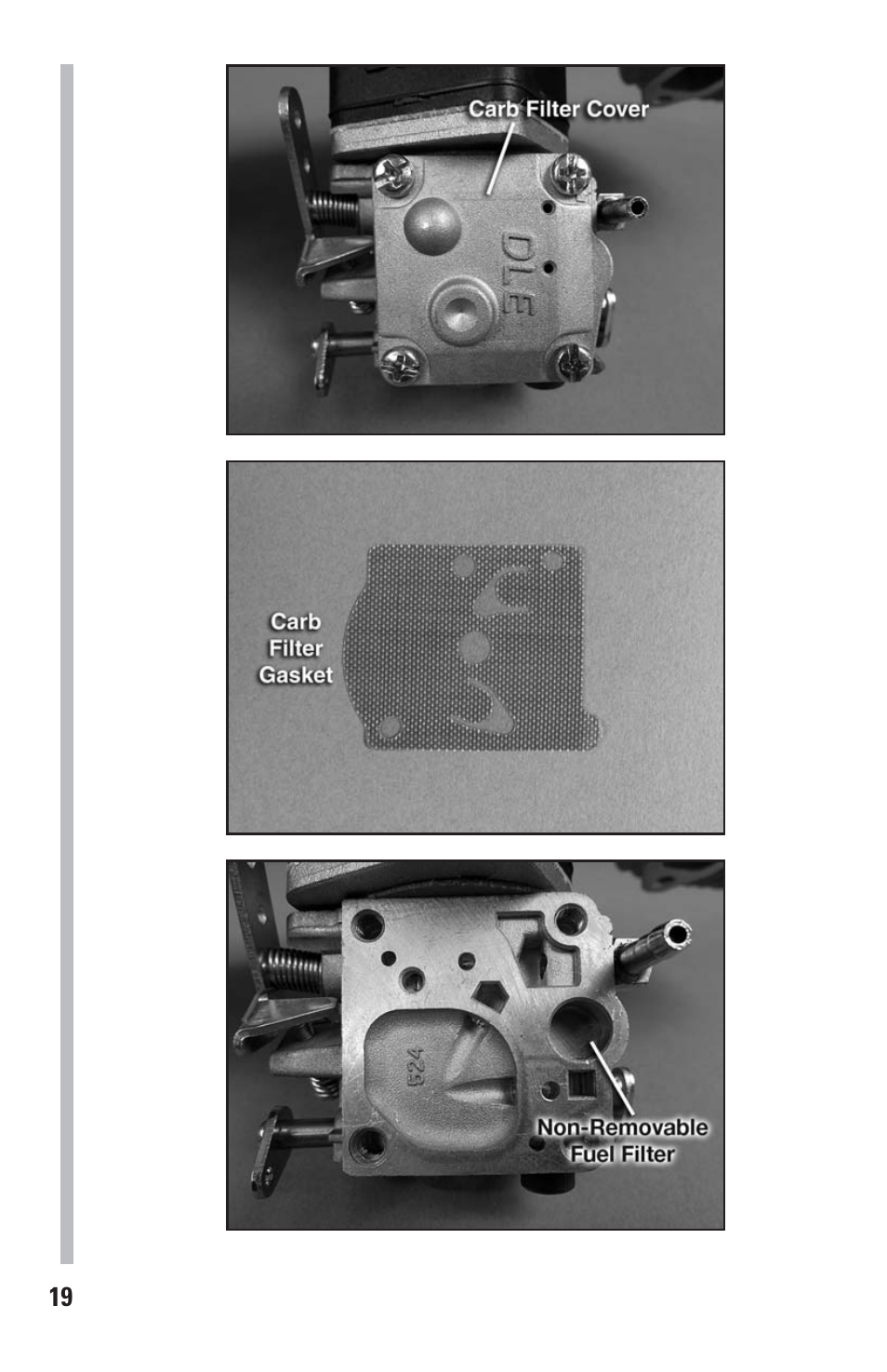 DLE 85 User Manual | Page 19 / 24