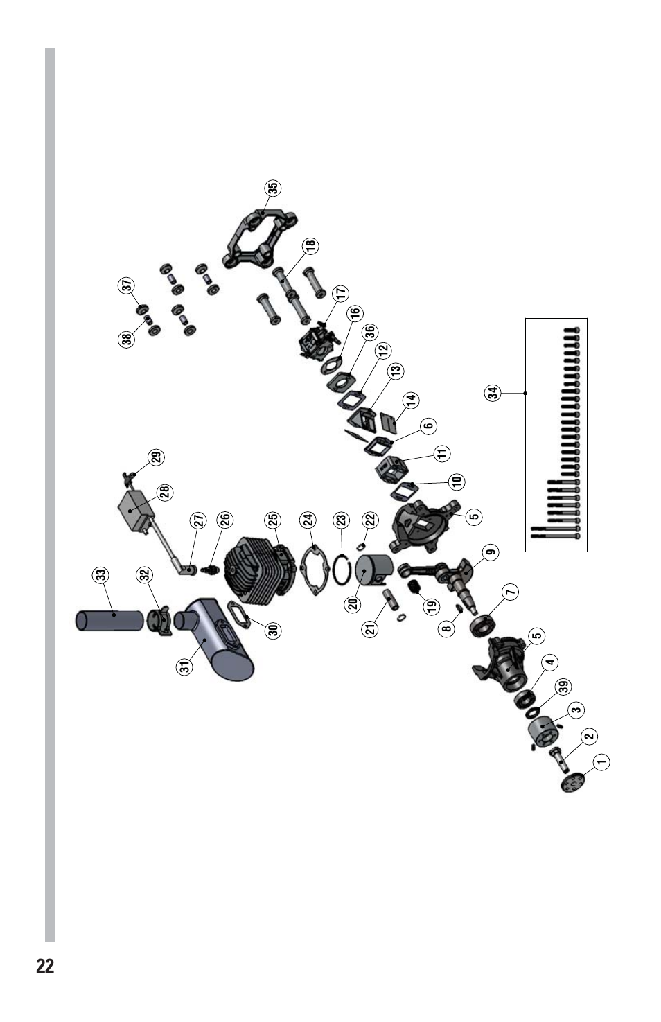 DLE 85 User Manual | Page 22 / 24