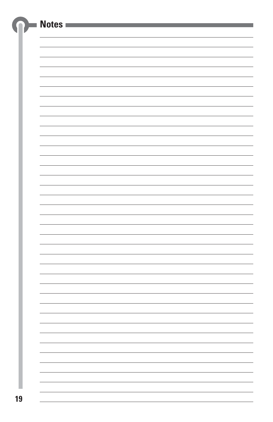 DLE 120 User Manual | Page 19 / 24