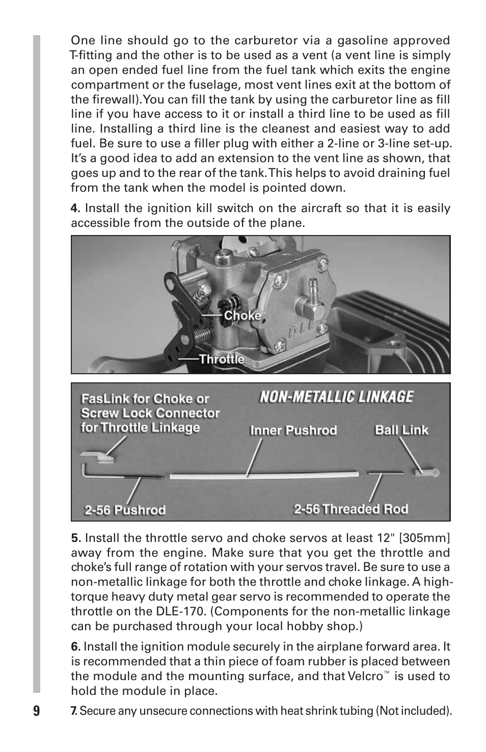 DLE 170 User Manual | Page 9 / 20