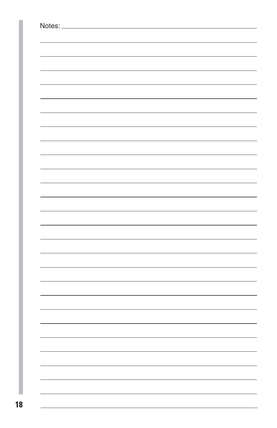 DLE 222 User Manual | Page 18 / 20