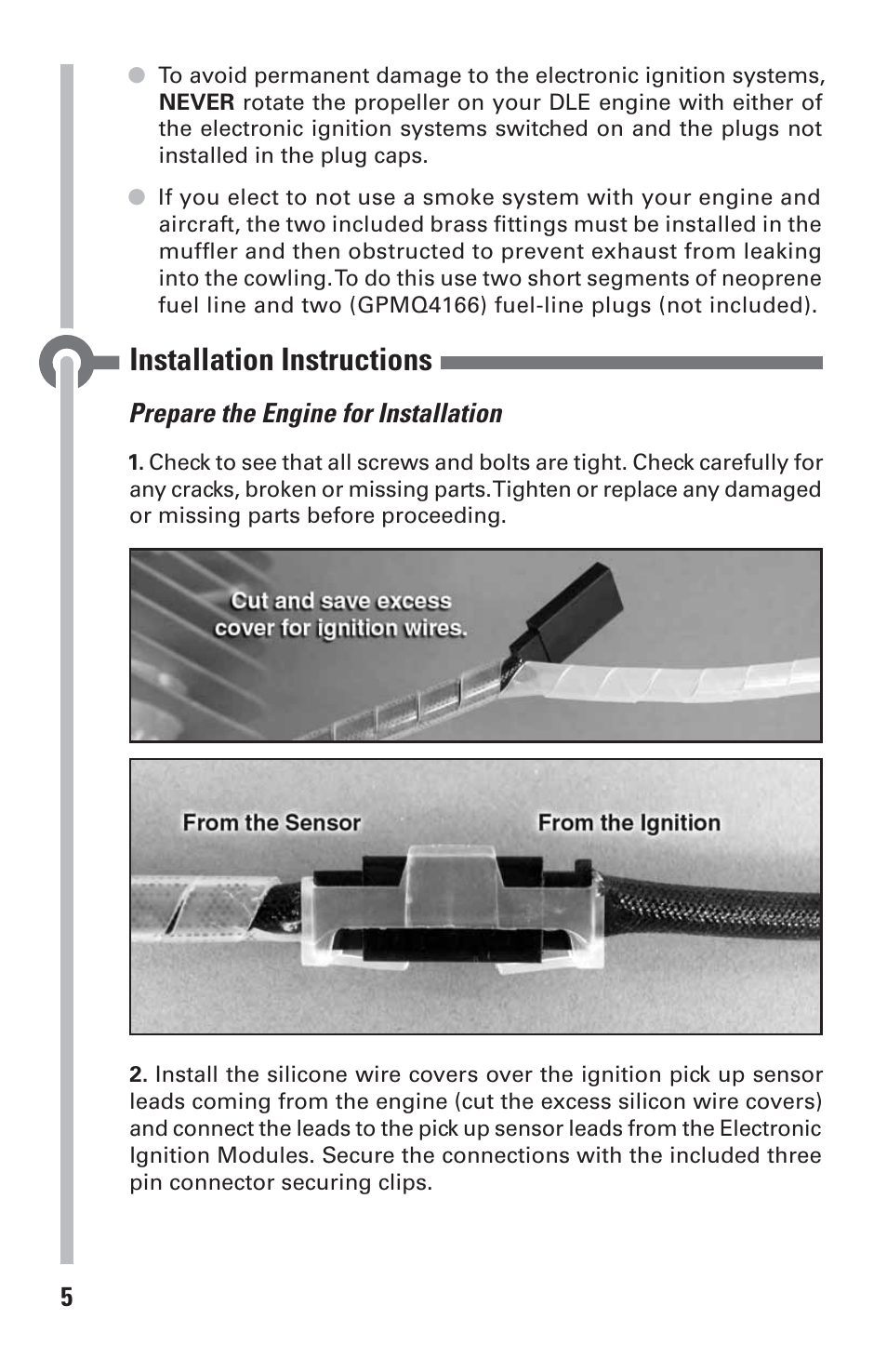 Installation instructions | DLE 222 User Manual | Page 5 / 20