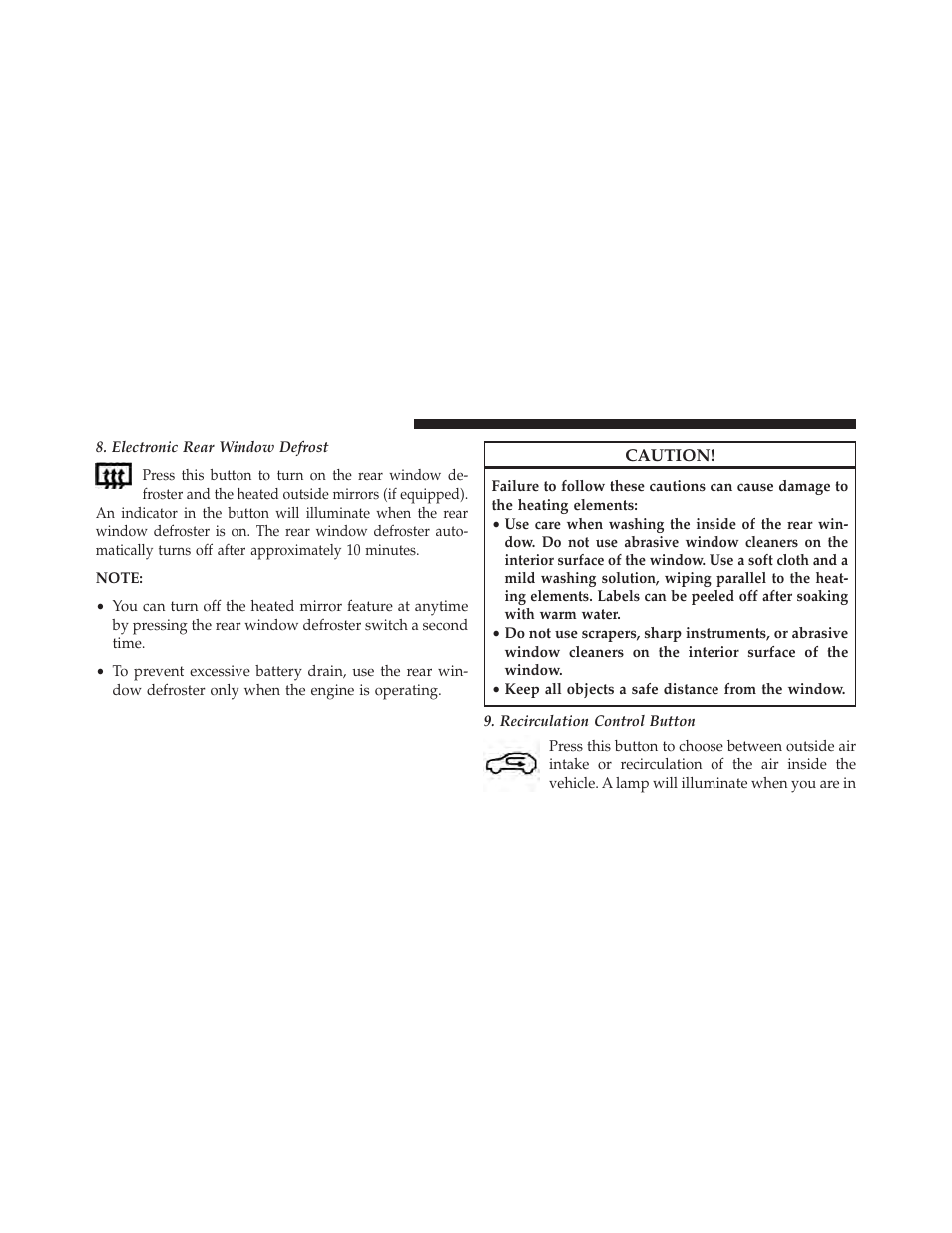 Dodge 2013 Grand Caravan User Manual | Page 422 / 663