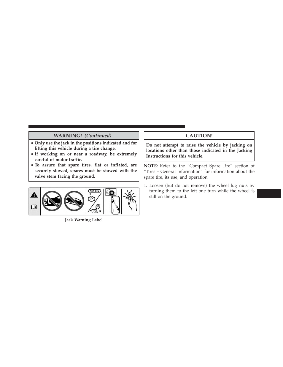 Dodge 2013 Grand Caravan User Manual | Page 555 / 663