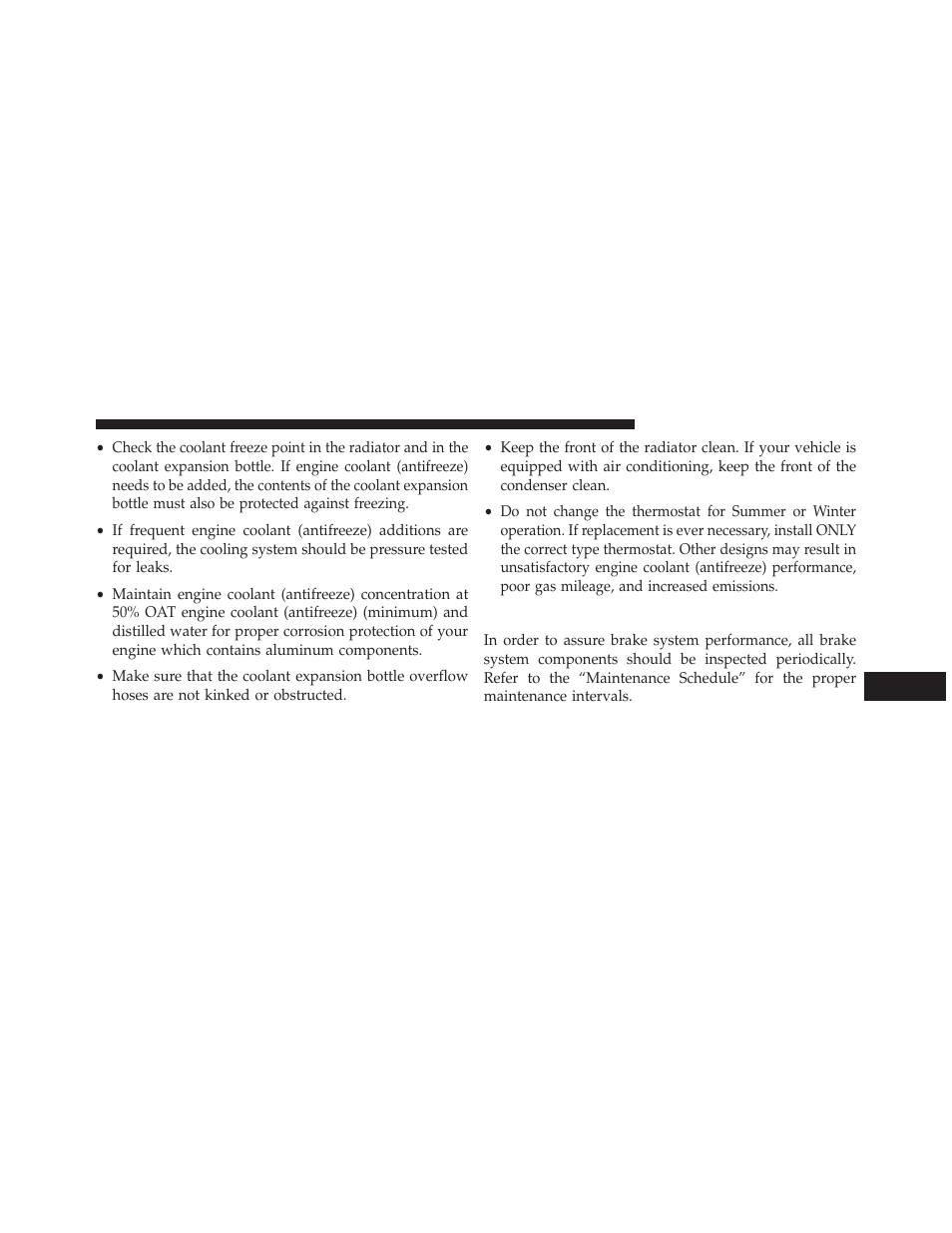 Brake system | Dodge 2013 Grand Caravan User Manual | Page 599 / 663