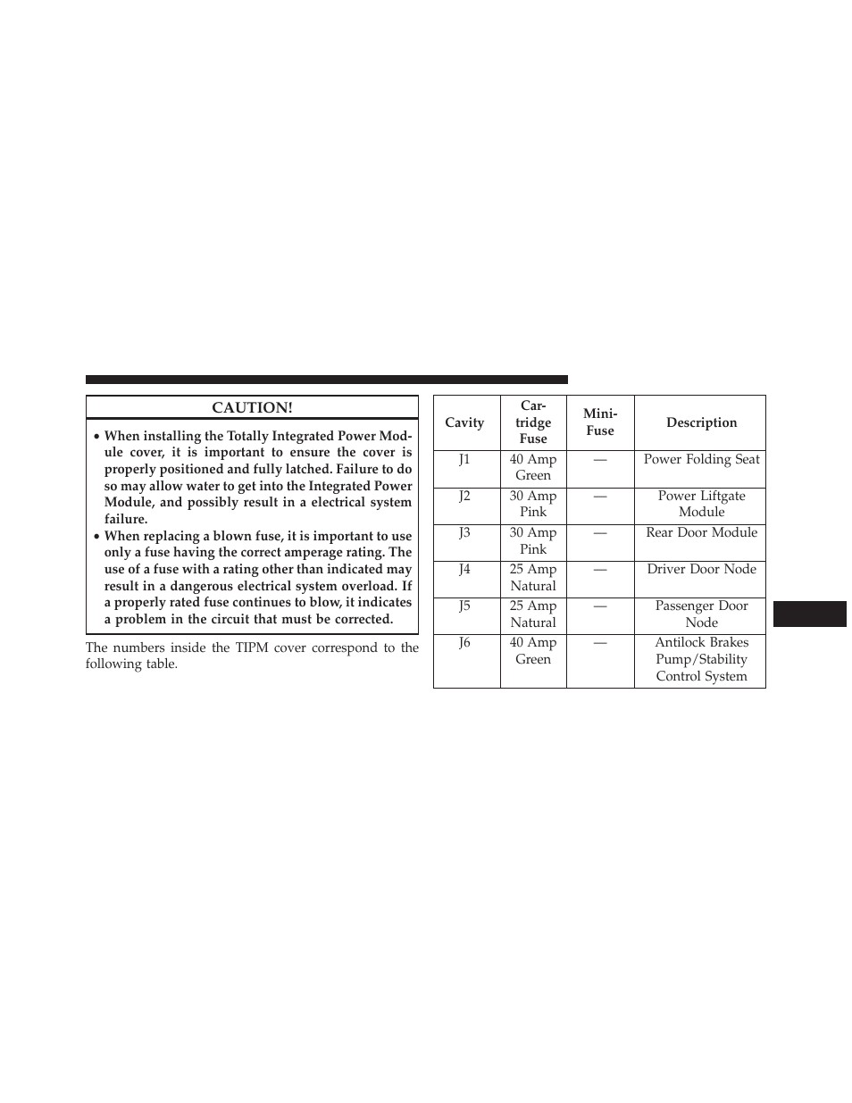 Dodge 2013 Grand Caravan User Manual | Page 611 / 663