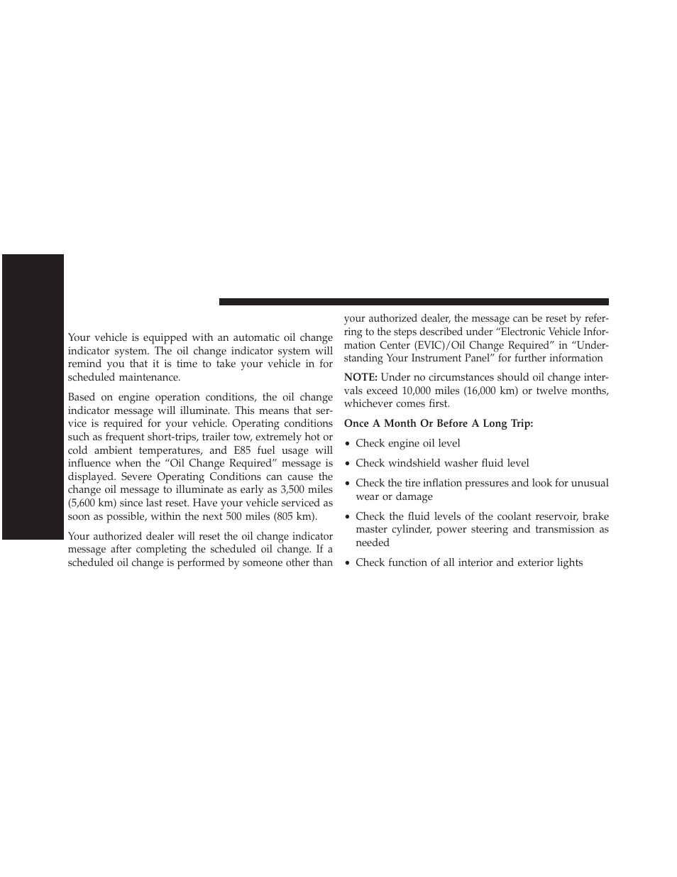 Maintenance schedule | Dodge 2013 Grand Caravan User Manual | Page 628 / 663