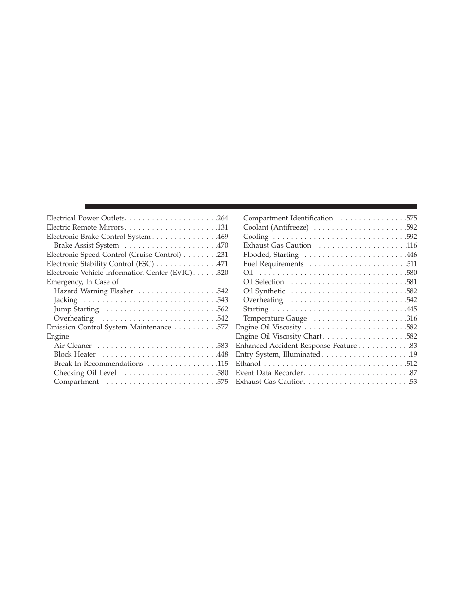 Dodge 2013 Grand Caravan User Manual | Page 648 / 663