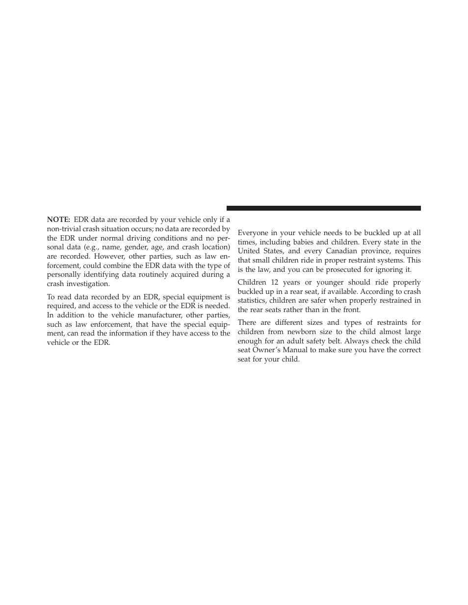 Child restraints | Dodge 2013 Grand Caravan User Manual | Page 90 / 663