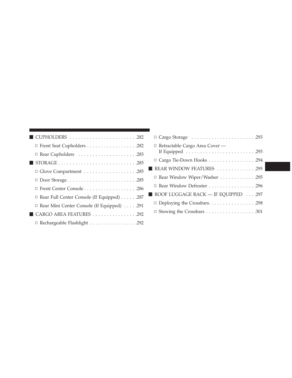 Dodge 2013 Durango User Manual | Page 123 / 697