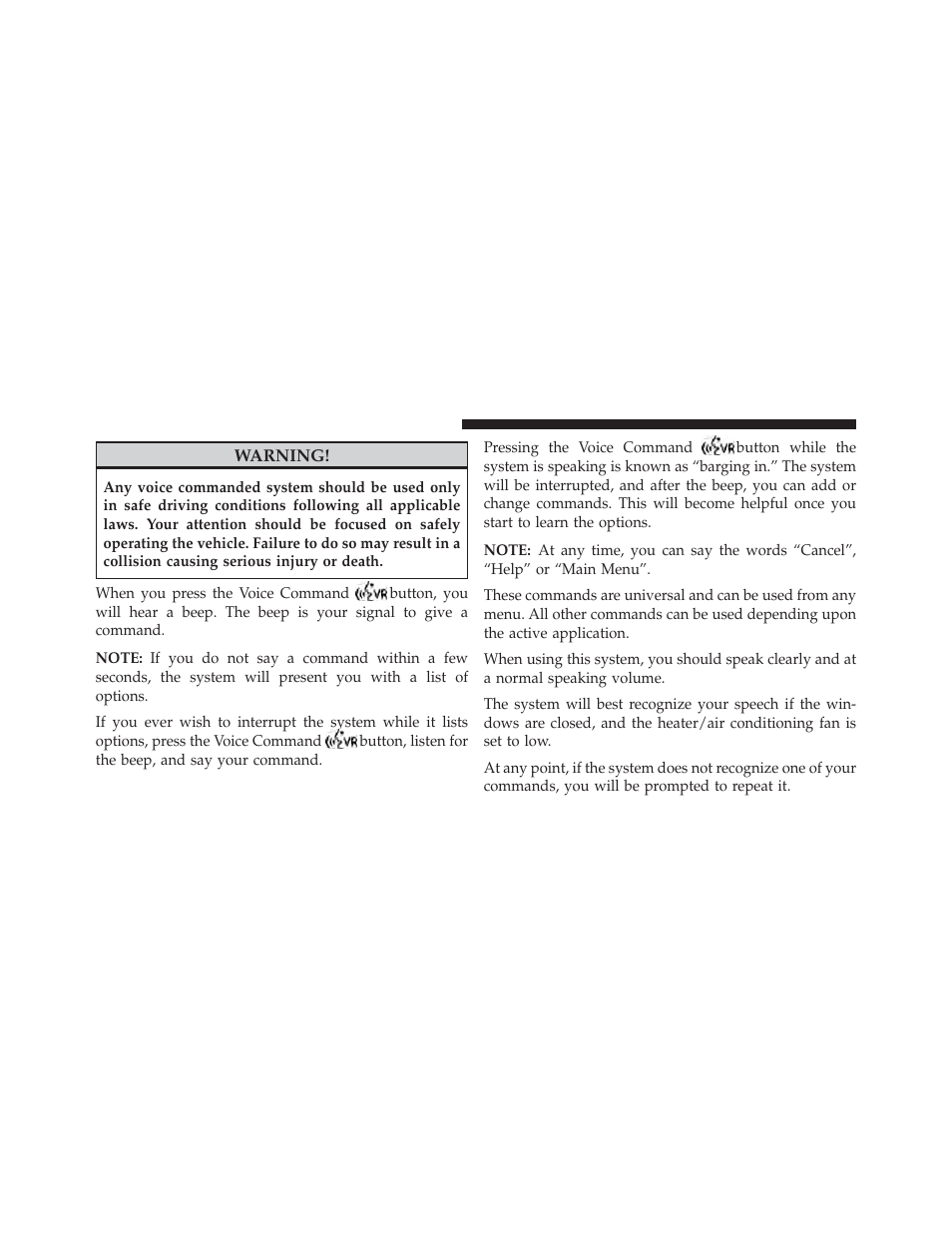 Dodge 2013 Durango User Manual | Page 168 / 697