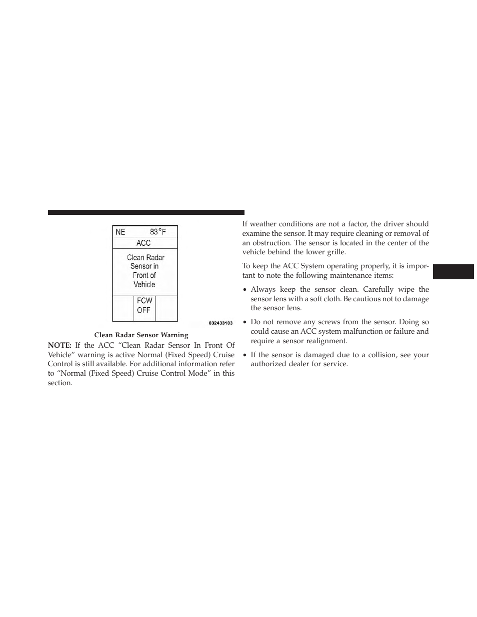 Dodge 2013 Durango User Manual | Page 239 / 697
