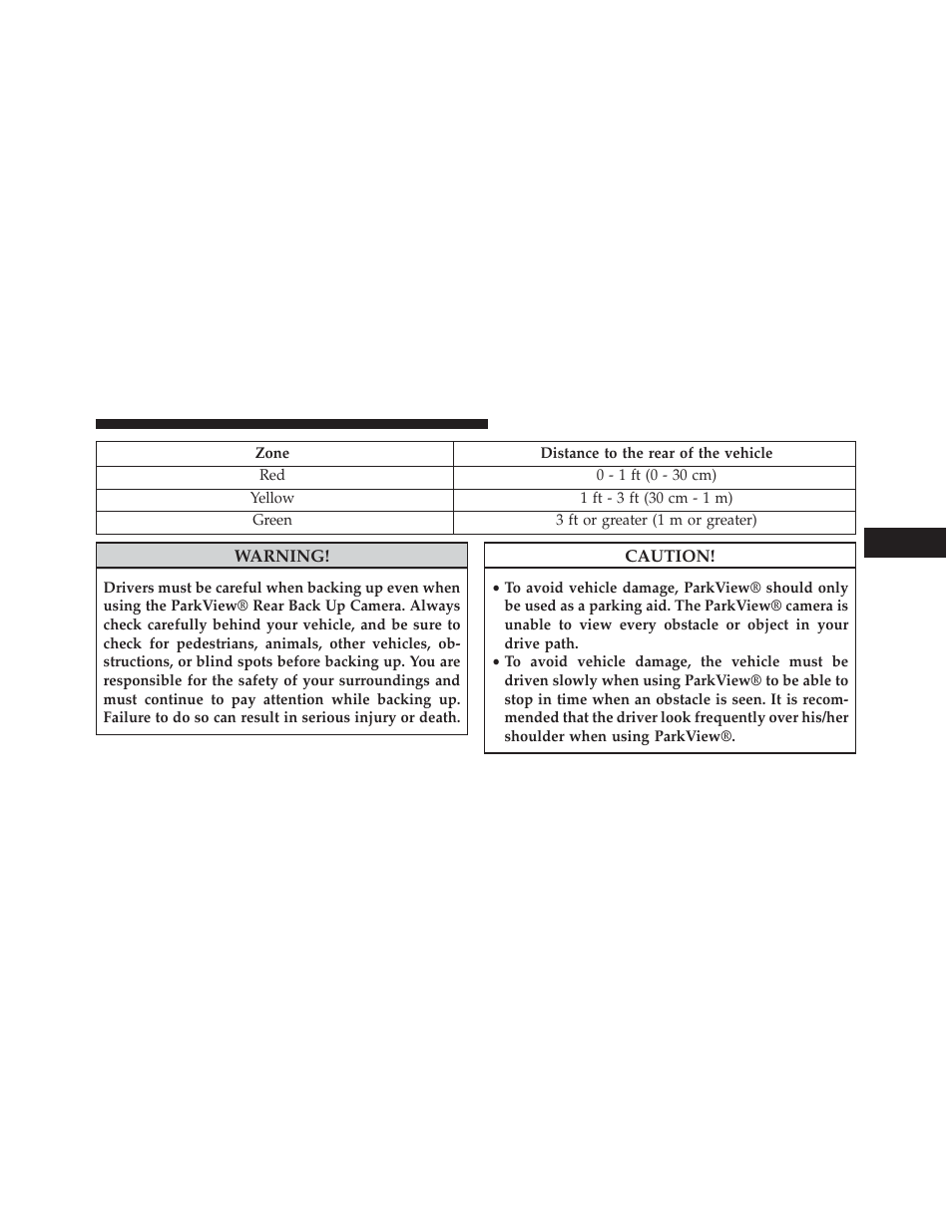 Dodge 2013 Durango User Manual | Page 261 / 697