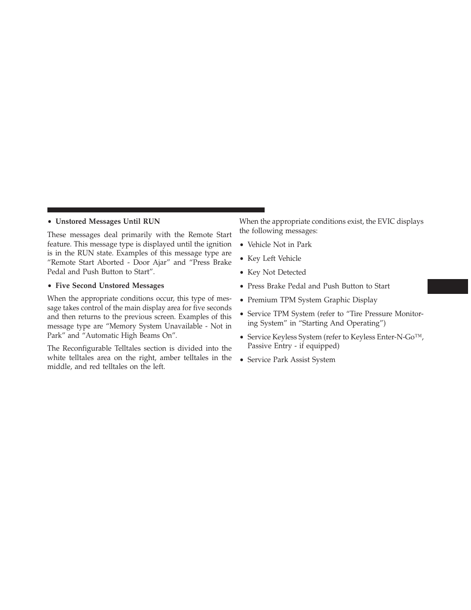 Dodge 2013 Durango User Manual | Page 329 / 697
