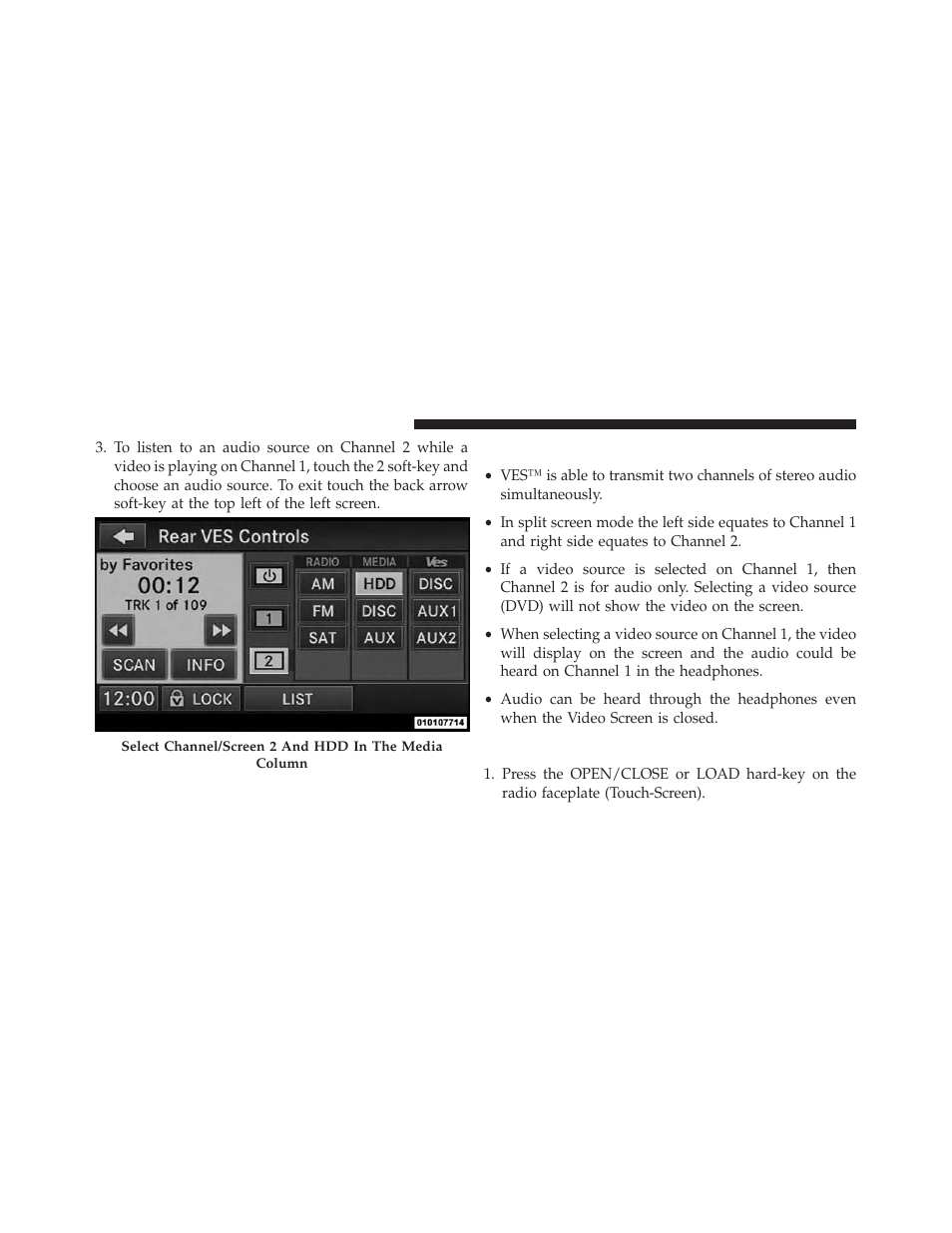 Important notes for single video screen system, Play a dvd using the touch-screen radio, Important notes for single video screen | System | Dodge 2013 Durango User Manual | Page 398 / 697