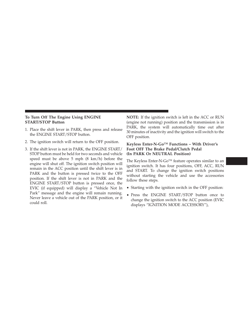Dodge 2013 Durango User Manual | Page 449 / 697