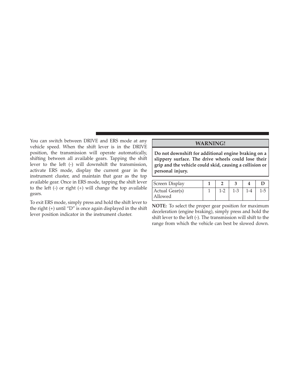 Dodge 2013 Durango User Manual | Page 462 / 697