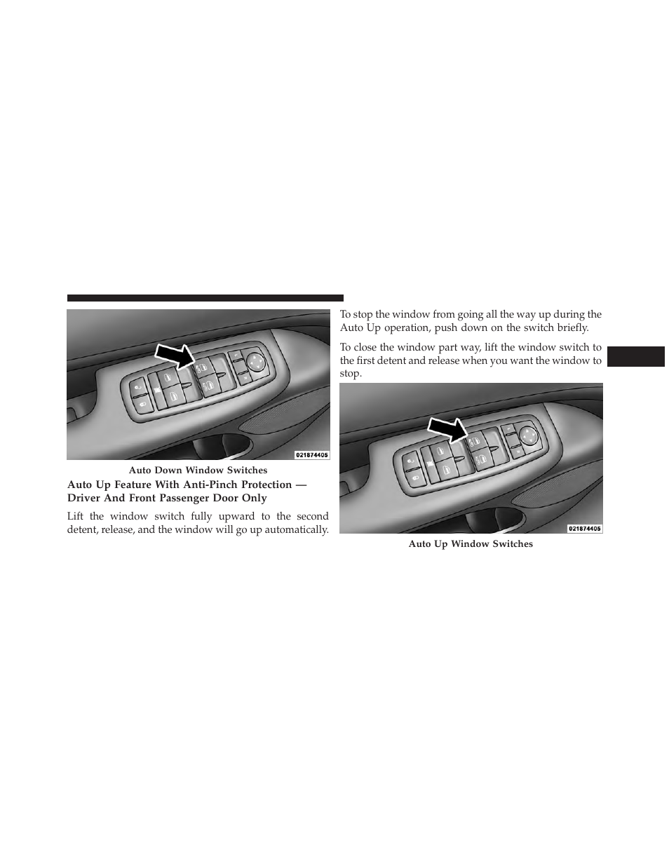 Dodge 2013 Durango User Manual | Page 47 / 697