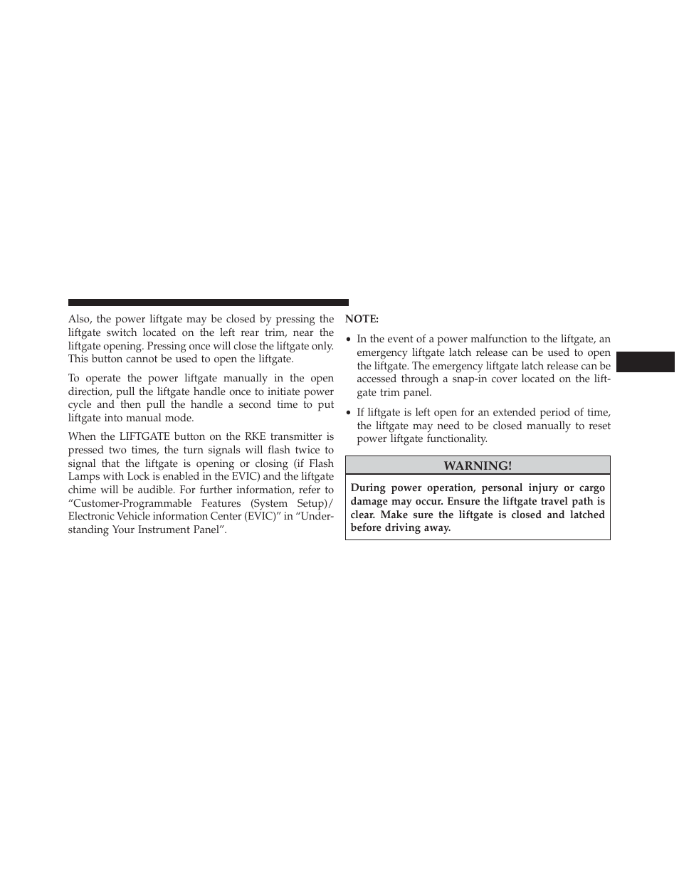 Dodge 2013 Durango User Manual | Page 51 / 697