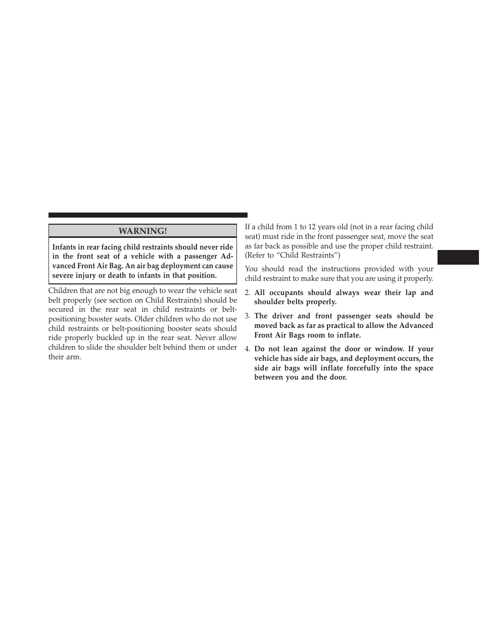 Dodge 2013 Durango User Manual | Page 55 / 697