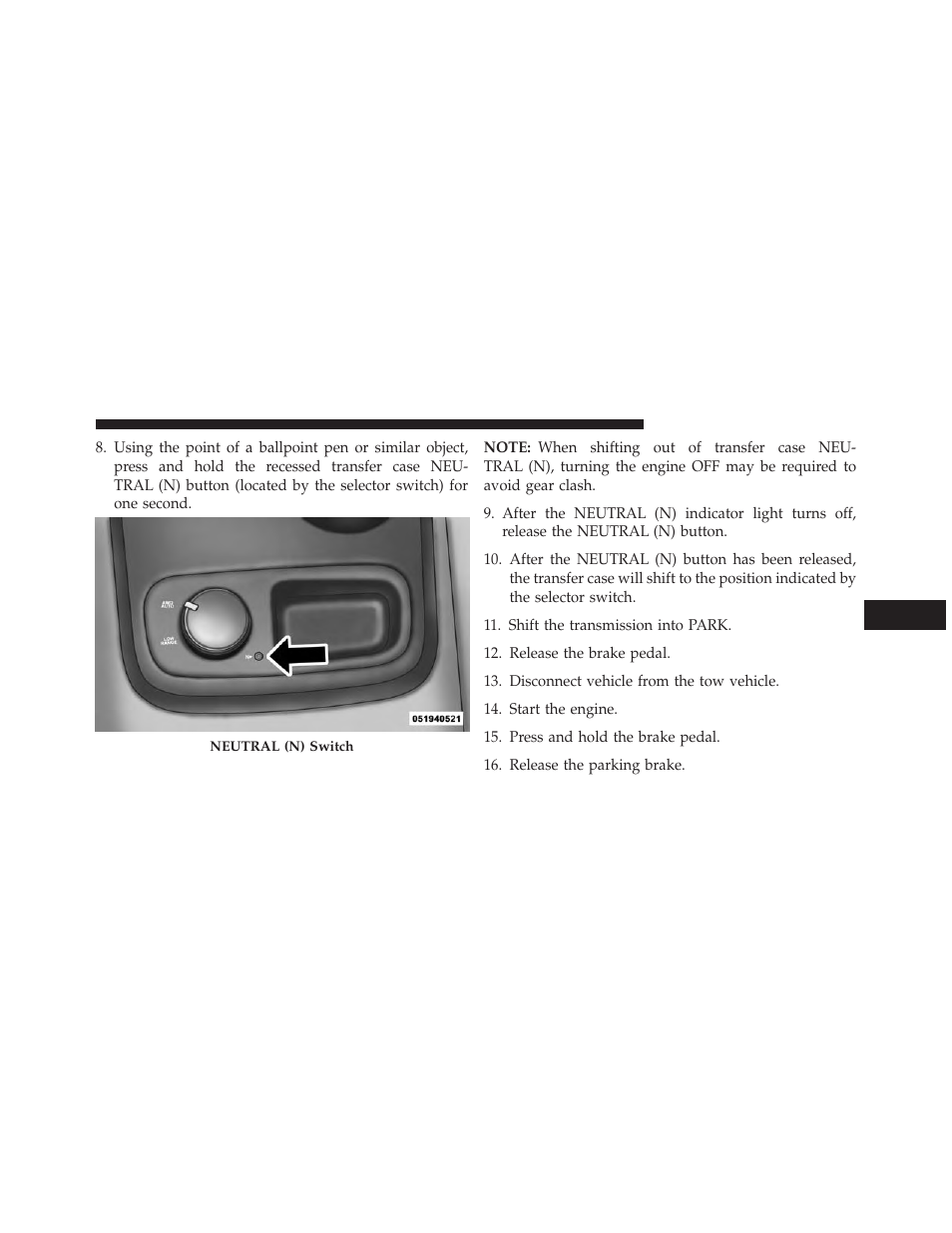 Dodge 2013 Durango User Manual | Page 575 / 697