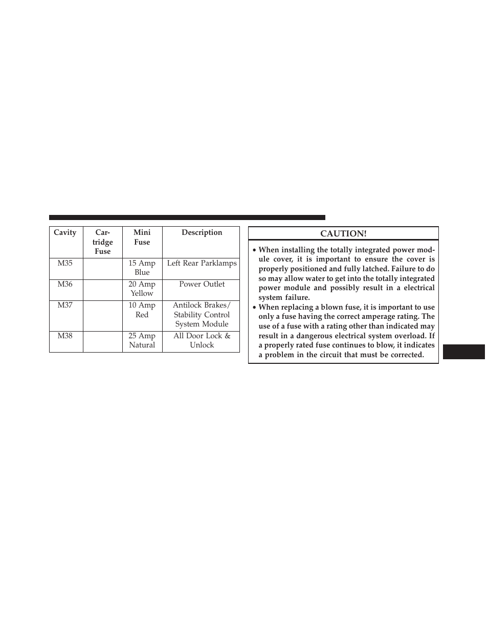 Dodge 2013 Durango User Manual | Page 651 / 697