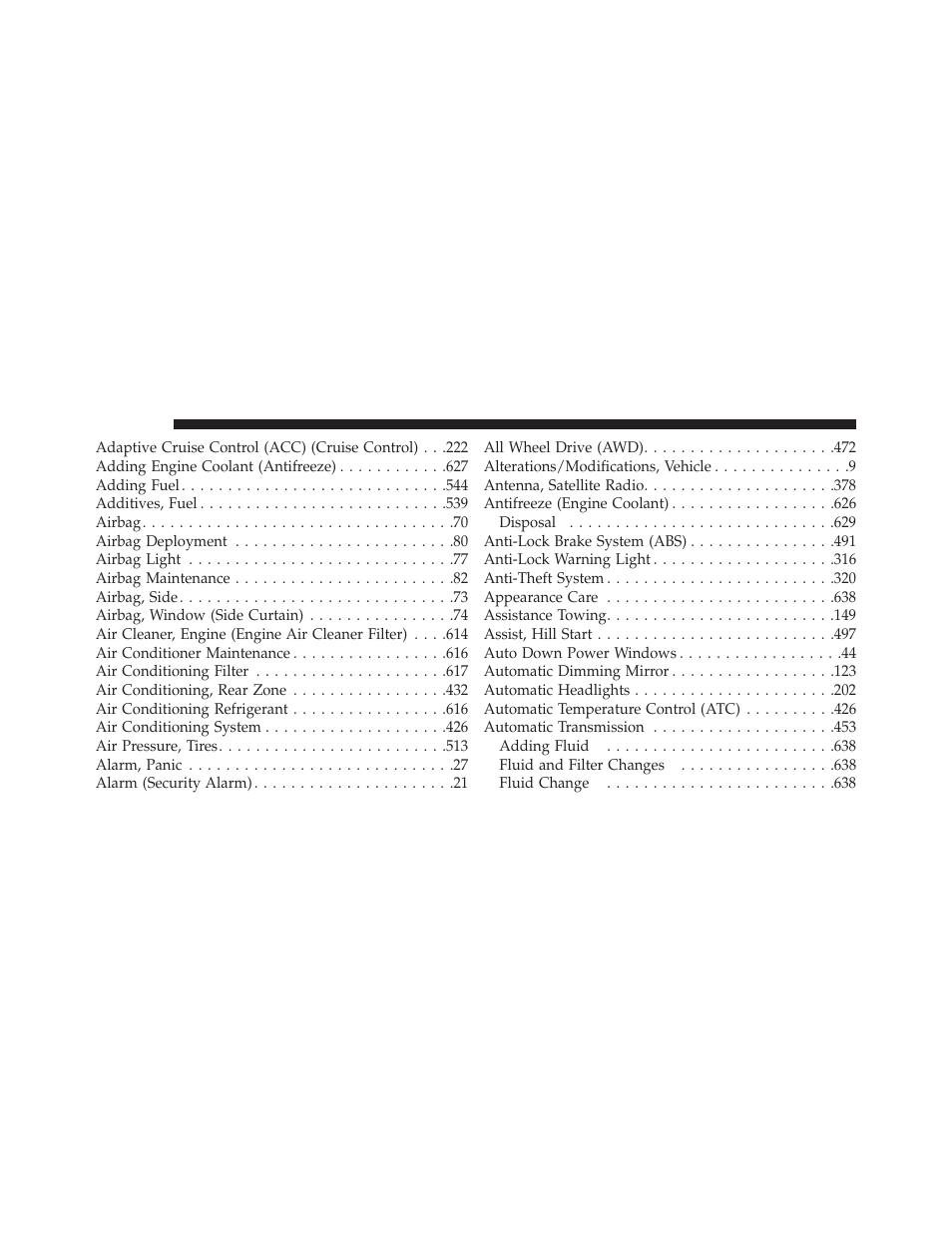 Dodge 2013 Durango User Manual | Page 678 / 697