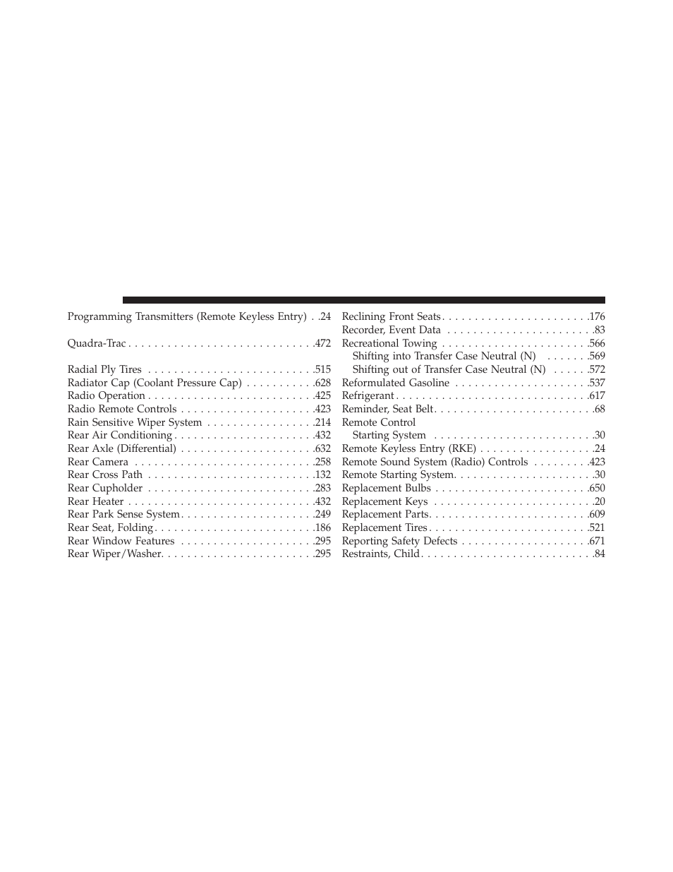 Dodge 2013 Durango User Manual | Page 690 / 697