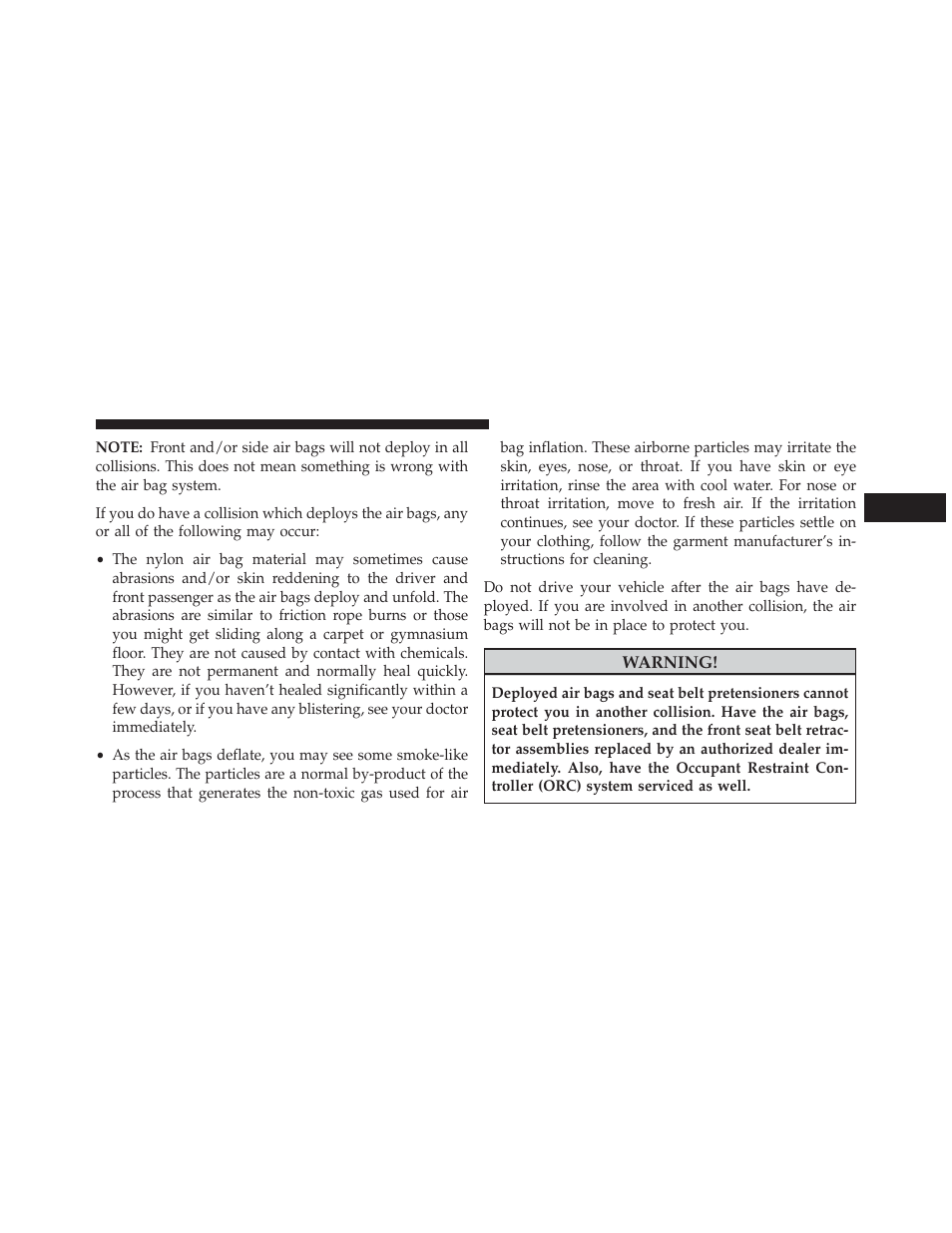 Dodge 2013 Durango User Manual | Page 83 / 697