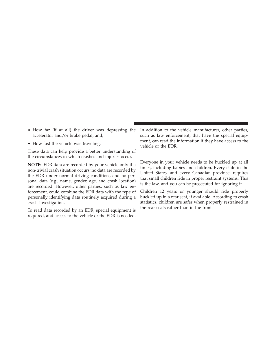 Child restraints | Dodge 2013 Durango User Manual | Page 86 / 697