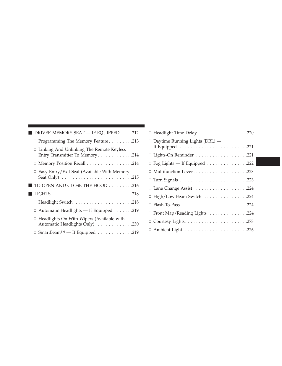 Dodge 2013 Charger SRT8 User Manual | Page 107 / 587