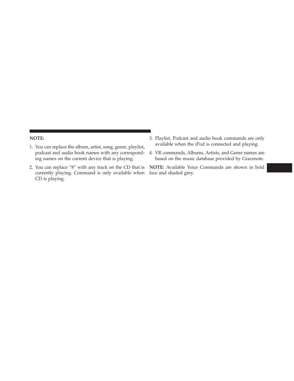 Dodge 2013 Charger SRT8 User Manual | Page 195 / 587
