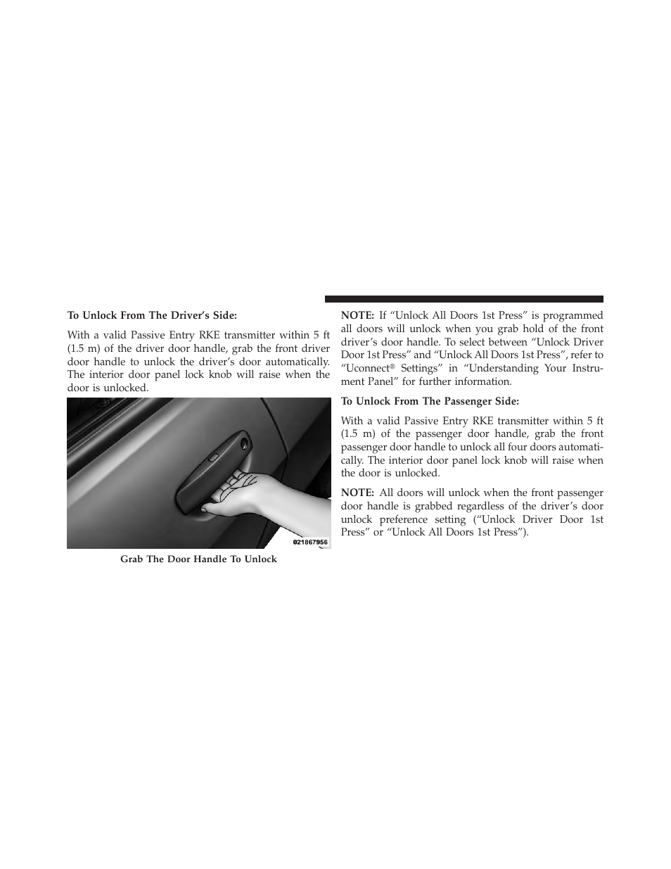 Dodge 2013 Charger SRT8 User Manual | Page 38 / 587
