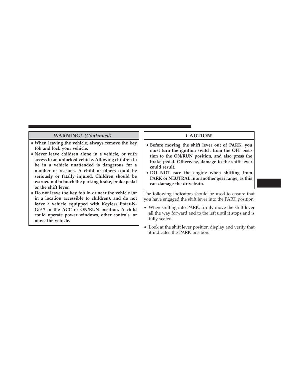 Dodge 2013 Charger SRT8 User Manual | Page 397 / 587