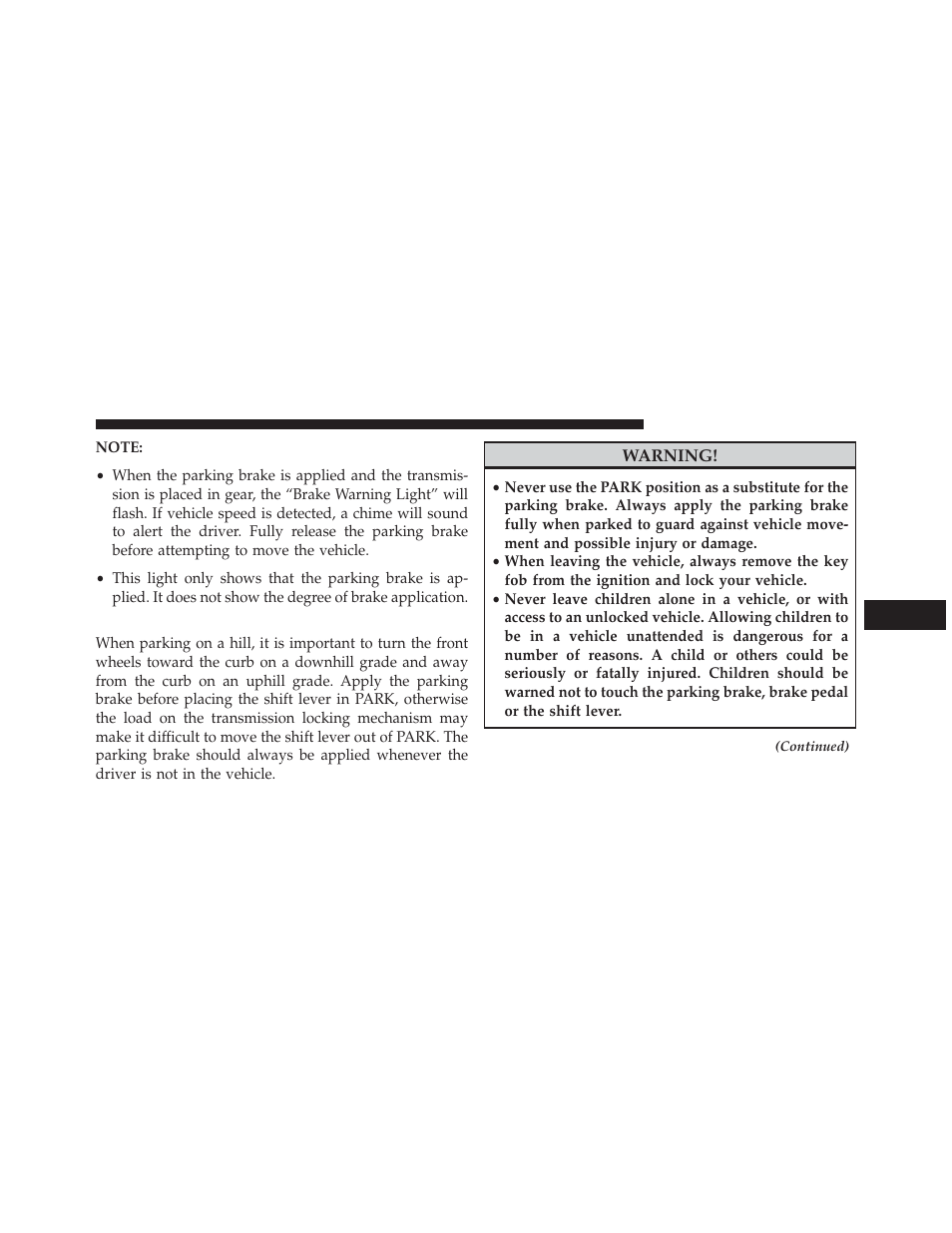 Dodge 2013 Charger SRT8 User Manual | Page 411 / 587