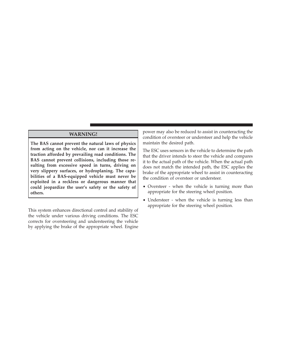 Electronic stability control (esc) | Dodge 2013 Charger SRT8 User Manual | Page 416 / 587