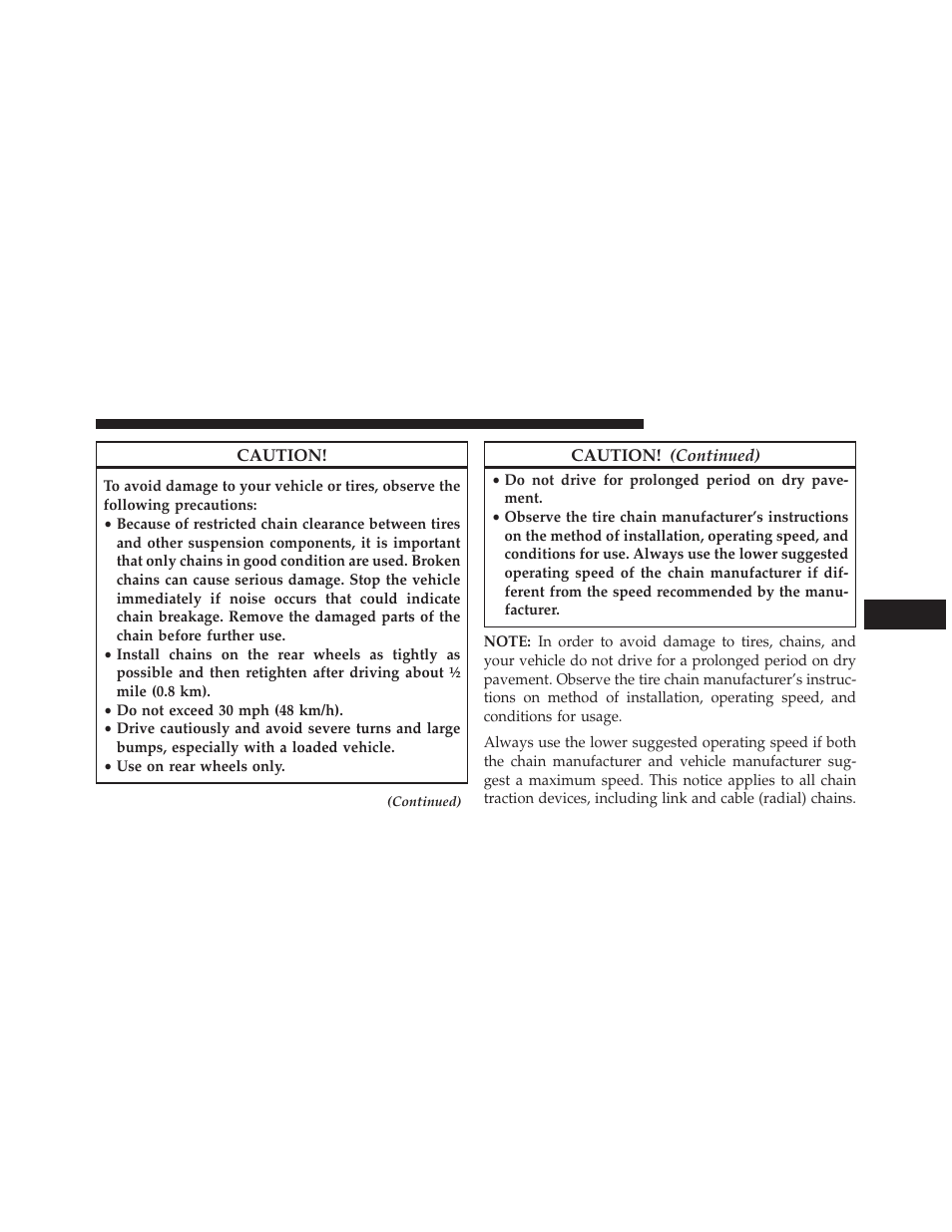 Dodge 2013 Charger SRT8 User Manual | Page 445 / 587