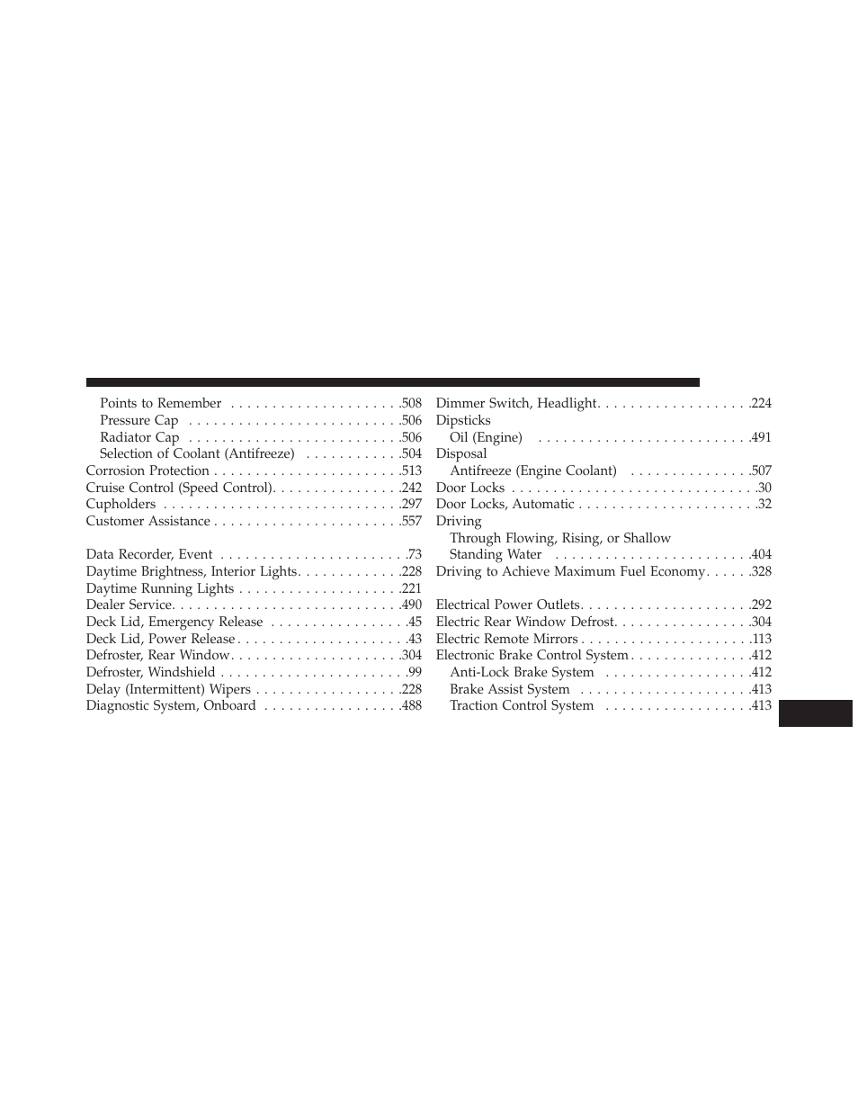 Dodge 2013 Charger SRT8 User Manual | Page 571 / 587