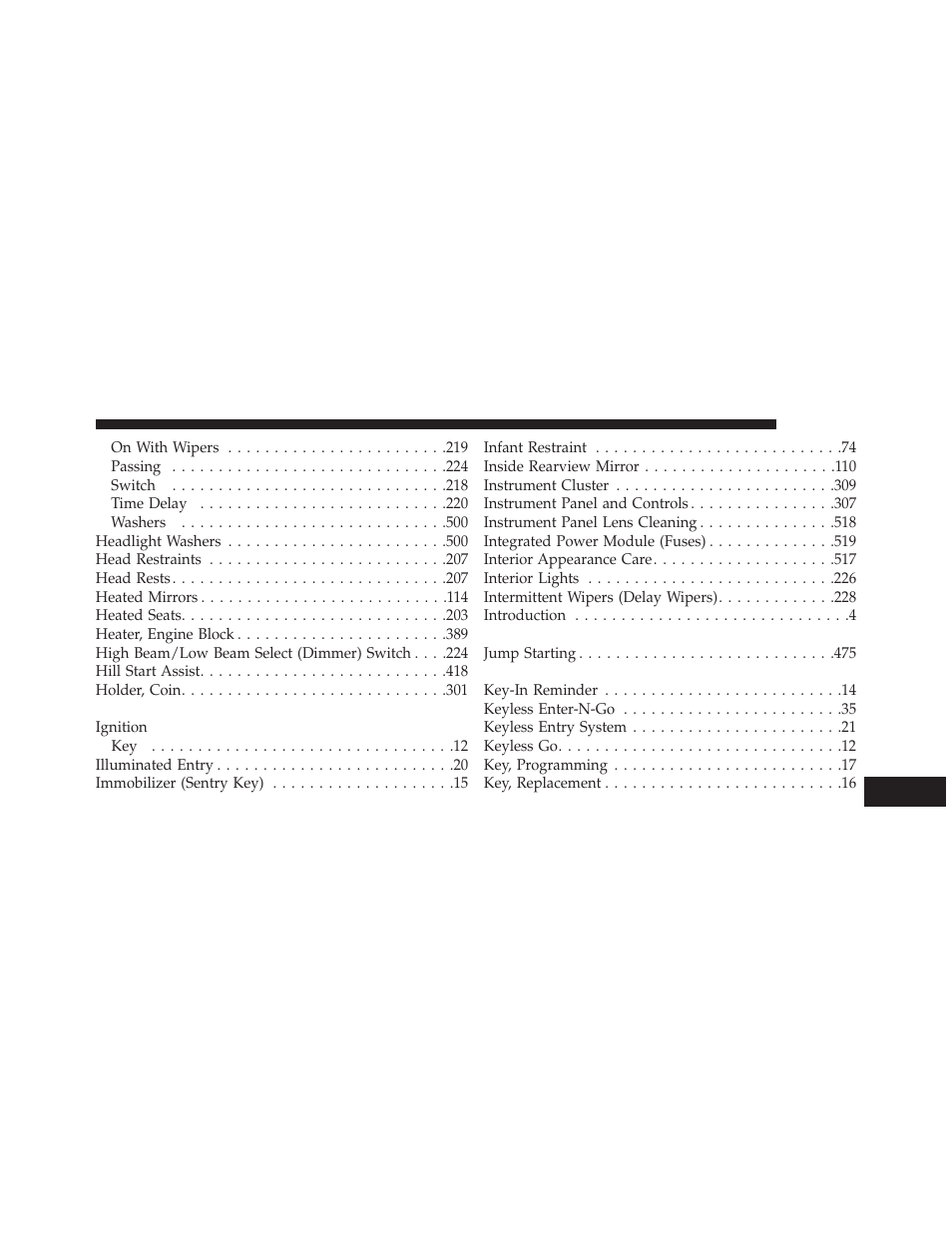 Dodge 2013 Charger SRT8 User Manual | Page 575 / 587