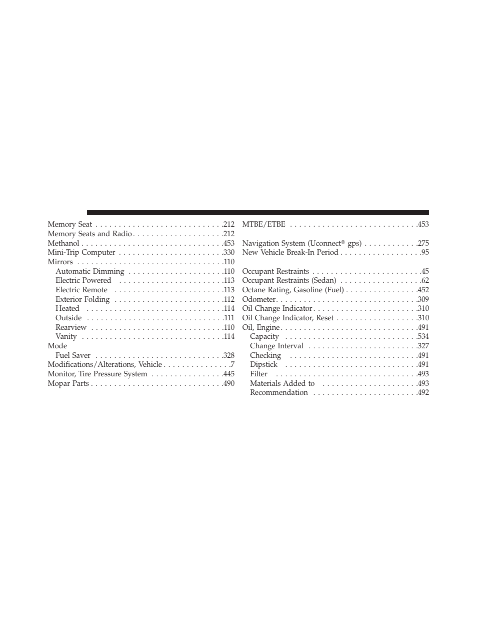 Dodge 2013 Charger SRT8 User Manual | Page 578 / 587