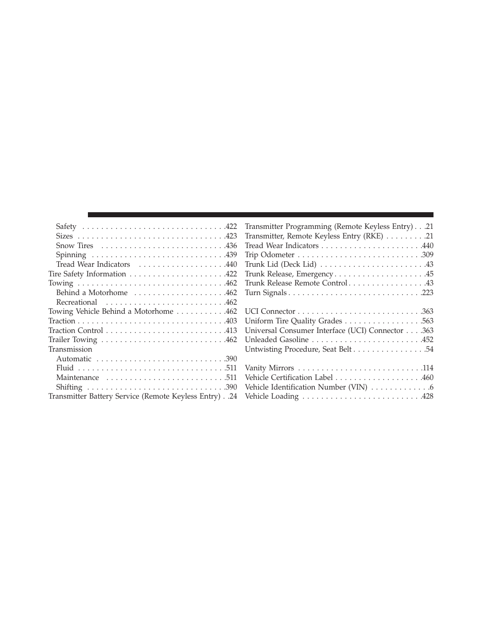 Dodge 2013 Charger SRT8 User Manual | Page 584 / 587