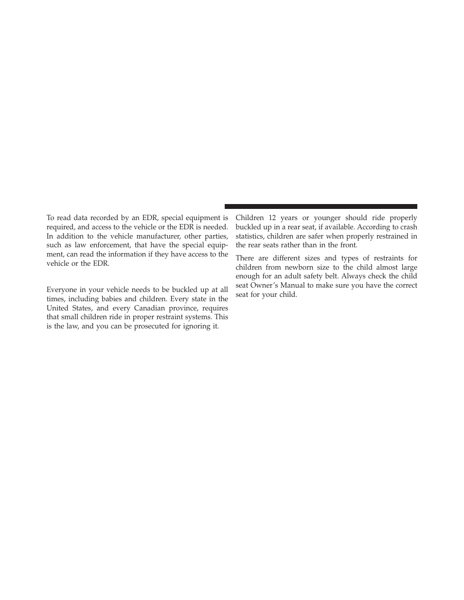 Child restraints | Dodge 2013 Charger SRT8 User Manual | Page 76 / 587