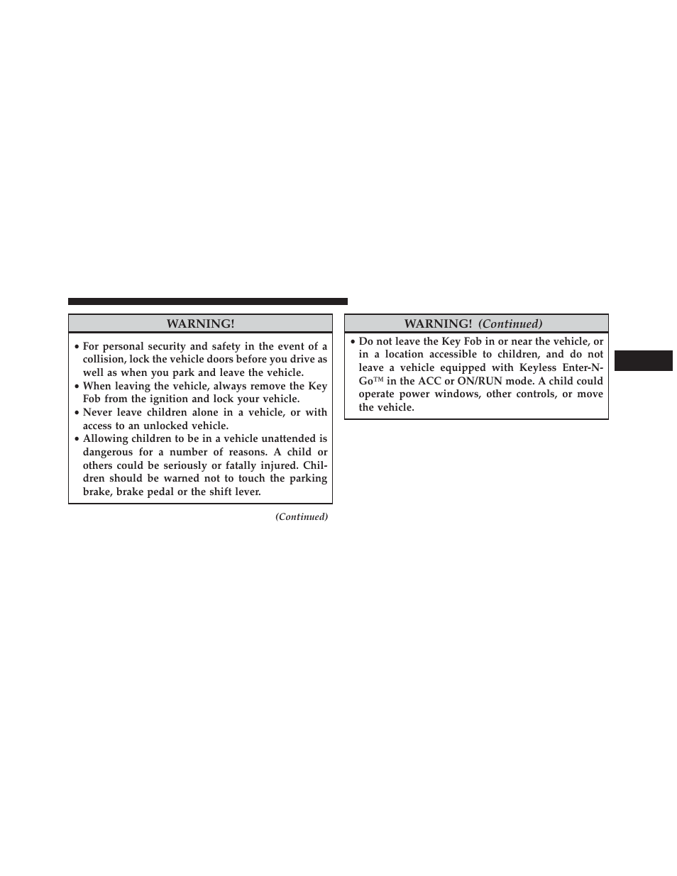 Dodge 2013 Charger User Manual | Page 33 / 622