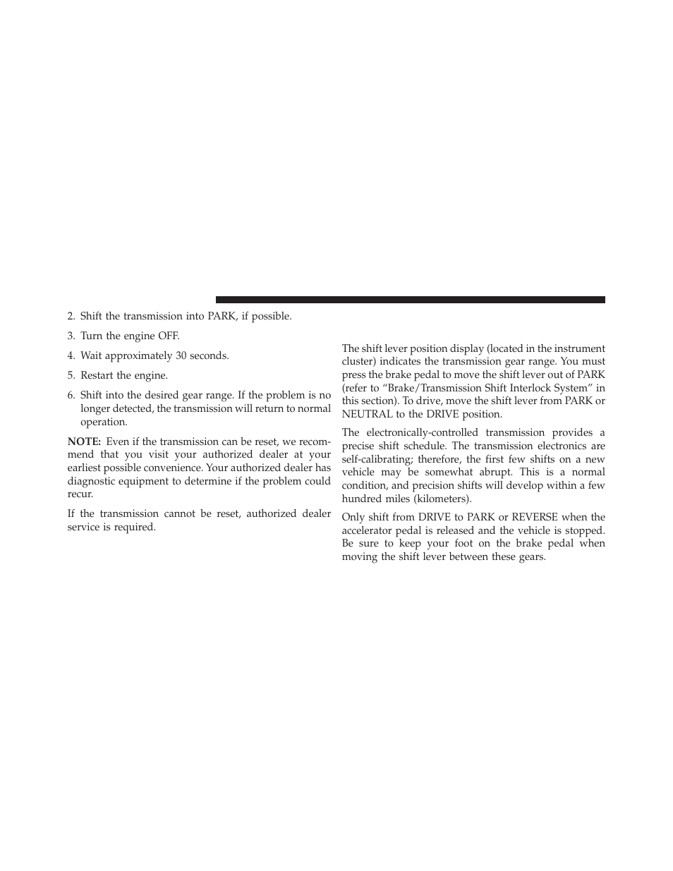 Five-speed automatic transmission – if equipped, Five-speed automatic transmission, If equipped | Dodge 2013 Charger User Manual | Page 408 / 622