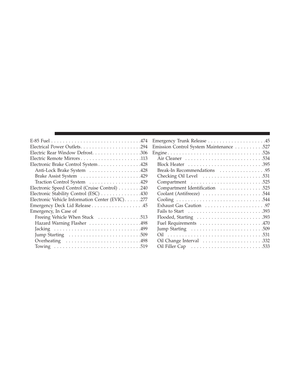 Dodge 2013 Charger User Manual | Page 604 / 622