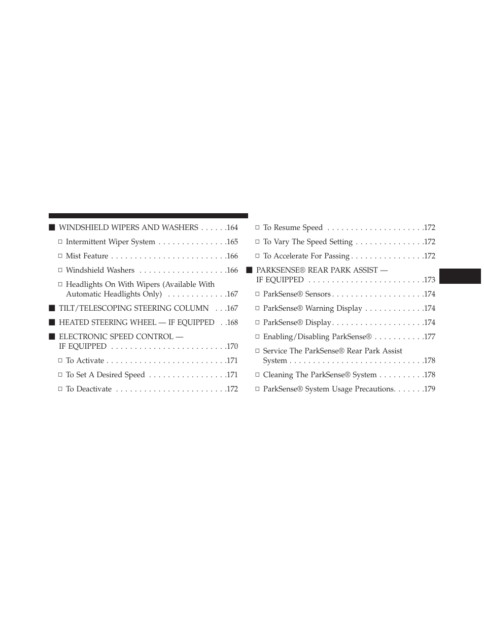 Dodge 2013 Challenger SRT8 User Manual | Page 105 / 512